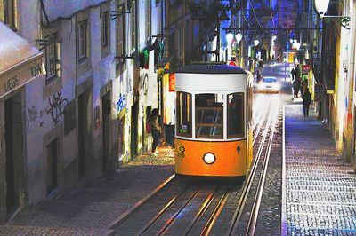 Tram Download Jigsaw Puzzle