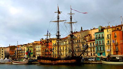 Sailing Ship Download Jigsaw Puzzle