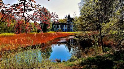 Secluded Mansion Download Jigsaw Puzzle