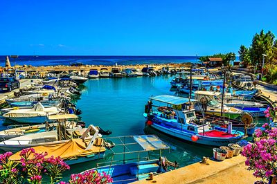 Boats Download Jigsaw Puzzle