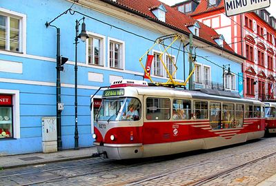 Tram Download Jigsaw Puzzle