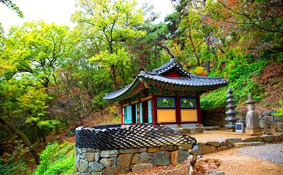 Korean Buddhist Temple Download Jigsaw Puzzle