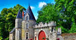 Châteaubriant Castle, France Download Jigsaw Puzzle
