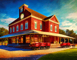 1950s Movie Theater  Download Jigsaw Puzzle