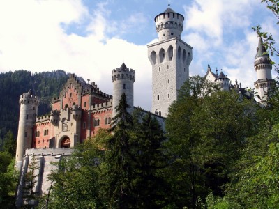 Schloss Neuschwanstein Download Jigsaw Puzzle