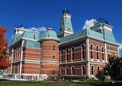 Courthouse, Indiana Download Jigsaw Puzzle