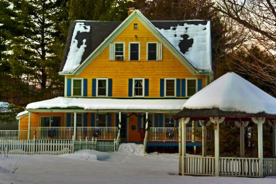Winter House Download Jigsaw Puzzle