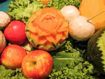 Graved Melon Download Jigsaw Puzzle