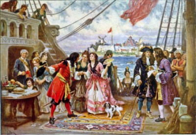 Captain Kidd in New York Harbor Download Jigsaw Puzzle