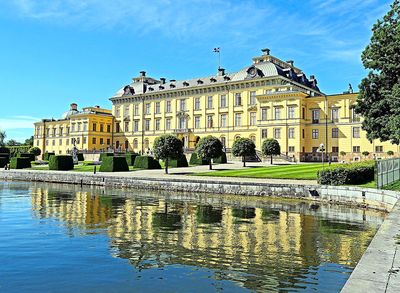 Palace, Stockholm Download Jigsaw Puzzle