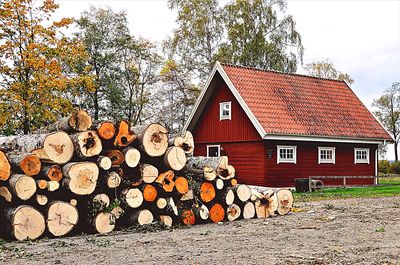 Cottage, Sweden Download Jigsaw Puzzle