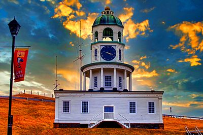 Building, Halifax Download Jigsaw Puzzle