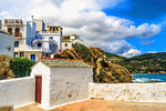 Buildings, Skopelos Download Jigsaw Puzzle