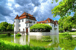 Moated Castle Download Jigsaw Puzzle