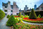 Palace Garden, Hungary Download Jigsaw Puzzle