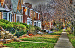 Houses, Chicago Download Jigsaw Puzzle