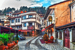 Street, Macedonia Download Jigsaw Puzzle