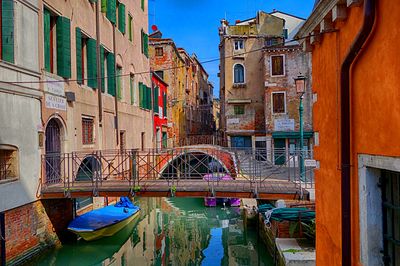 Bridges, Venice Download Jigsaw Puzzle