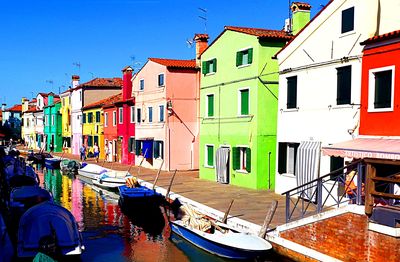 Boats, Venice Download Jigsaw Puzzle