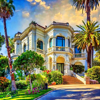 Classic Mansion Download Jigsaw Puzzle