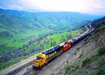 Atchison, Topeka & Santa Fe (ATSF) SD45-2