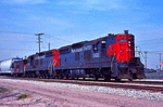 Southern Pacific Railroad SD7