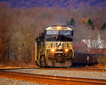 Norfolk Southern Dash 9-40C