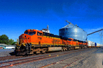 BNSF Railway ES44DC