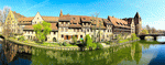 River, Nuremberg Download Jigsaw Puzzle