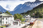 Andalsnes, Norway Download Jigsaw Puzzle