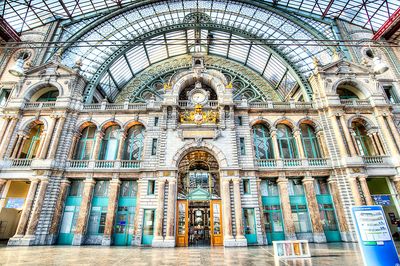 Antwerp Station Download Jigsaw Puzzle