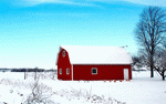 Winter Barn Download Jigsaw Puzzle