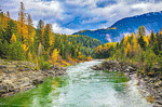 River, Montana Download Jigsaw Puzzle