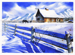 Watercolor Landscape  Download Jigsaw Puzzle