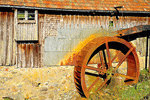 Mill Wheel Download Jigsaw Puzzle