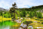 Mountain Landscape Download Jigsaw Puzzle