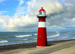 Lighthouse, Holland Download Jigsaw Puzzle