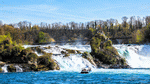 Rhine Falls, Switzerland Download Jigsaw Puzzle