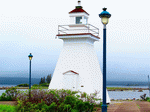 Lighthouse, Canada  Download Jigsaw Puzzle