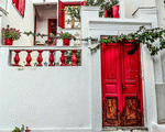 House, Greece Download Jigsaw Puzzle