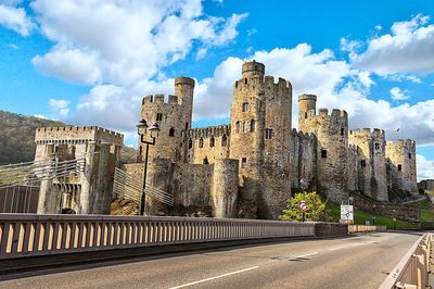 Castle, Wales Download Jigsaw Puzzle