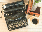 Typewriter Download Jigsaw Puzzle