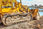Bulldozer Download Jigsaw Puzzle