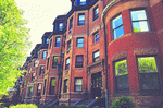 Houses, Boston Download Jigsaw Puzzle