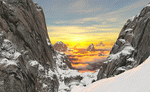 Mountain Pass Download Jigsaw Puzzle