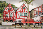 Benches Download Jigsaw Puzzle