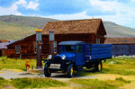 Truck, Bodie Download Jigsaw Puzzle