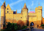 Antwerp Castle Download Jigsaw Puzzle