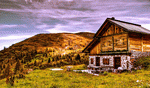 Alpine Cabin Download Jigsaw Puzzle
