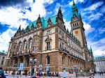 Hamburg Town Hall Download Jigsaw Puzzle